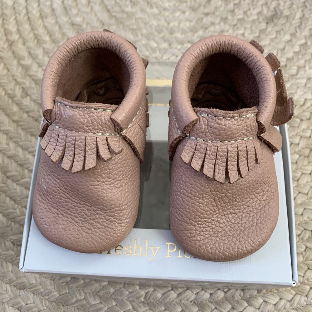 Freshly Picked Baby Moccasins